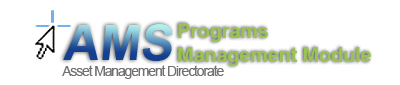 AMS Programs Management Module